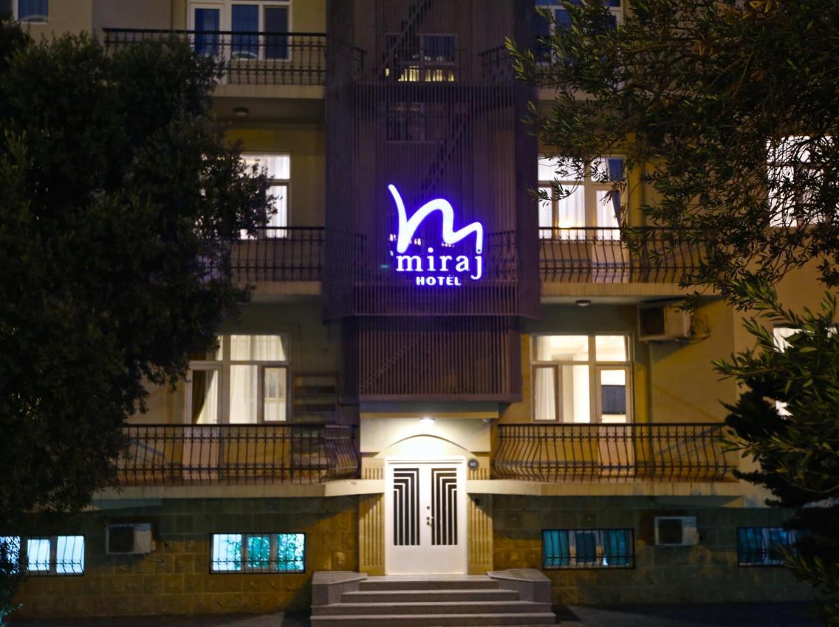 Miraj Hotel Bakü Dış mekan fotoğraf