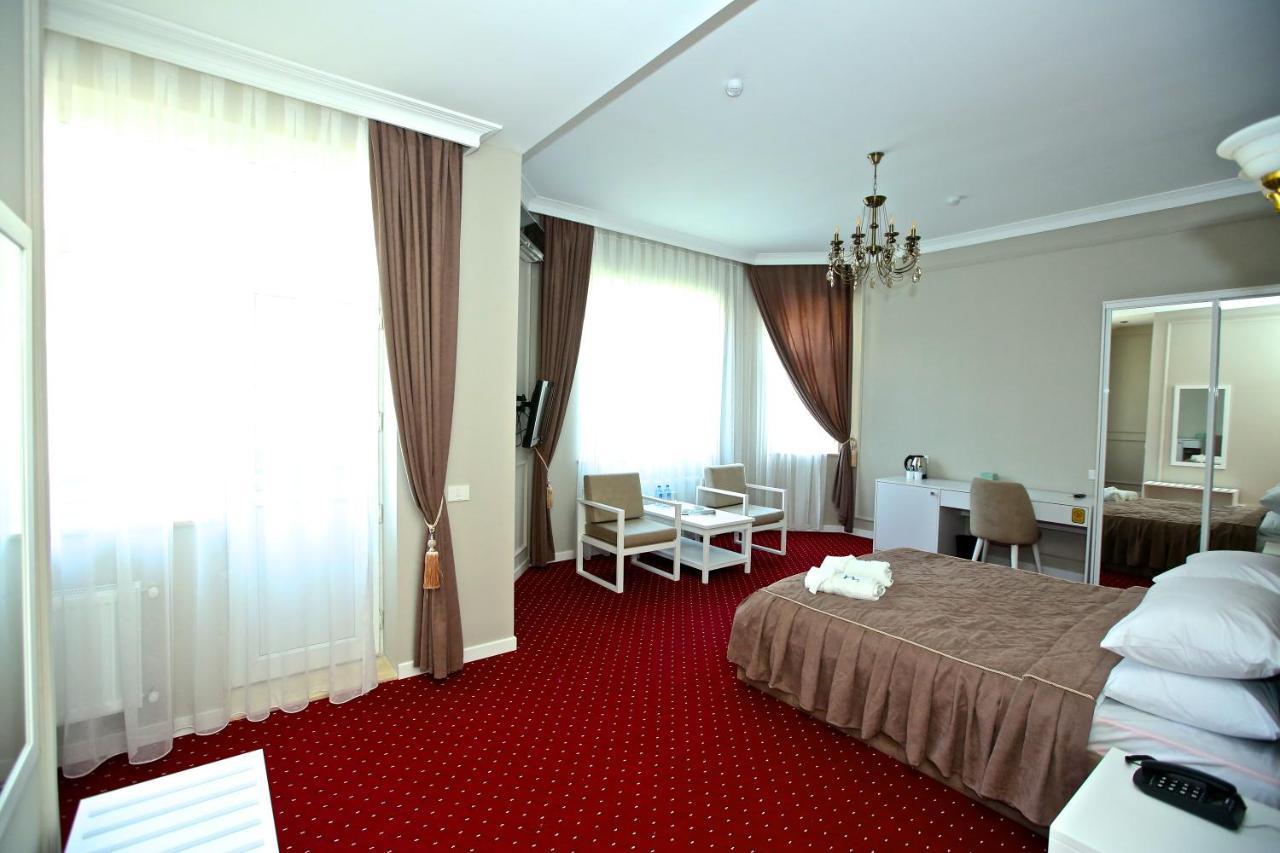 Miraj Hotel Bakü Dış mekan fotoğraf