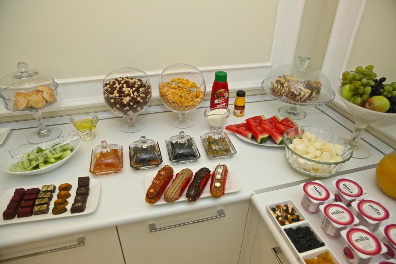 Miraj Hotel Bakü Dış mekan fotoğraf