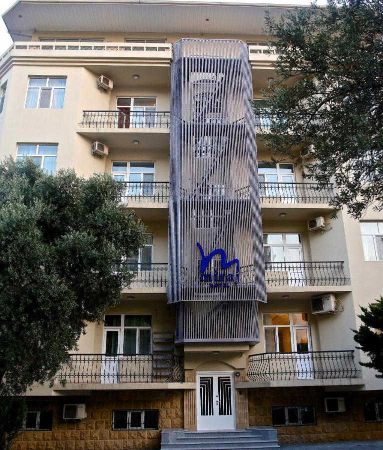 Miraj Hotel Bakü Dış mekan fotoğraf