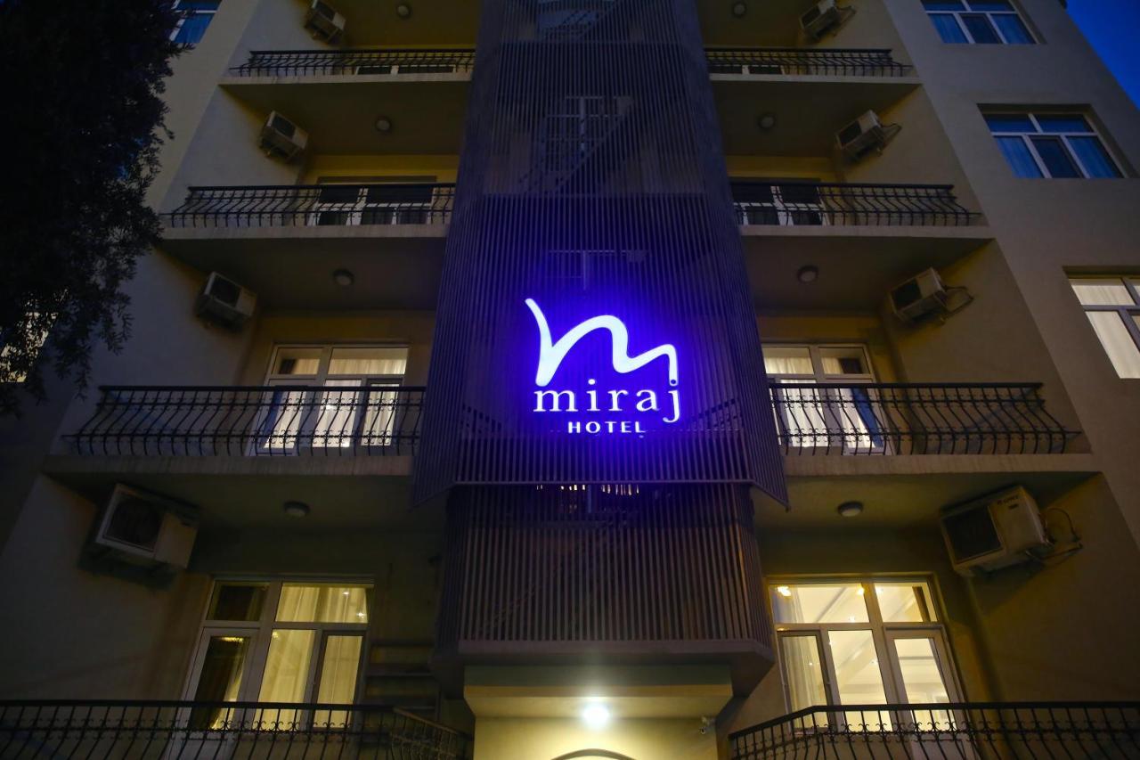 Miraj Hotel Bakü Dış mekan fotoğraf