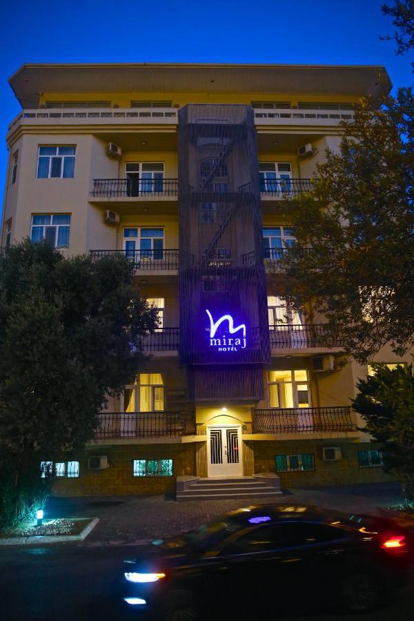 Miraj Hotel Bakü Dış mekan fotoğraf