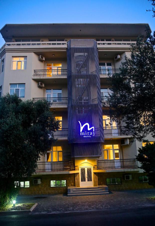 Miraj Hotel Bakü Dış mekan fotoğraf